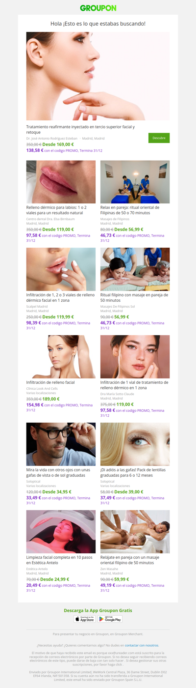 Los clientes que escogieron tus mismas ofertas, también compraron estas