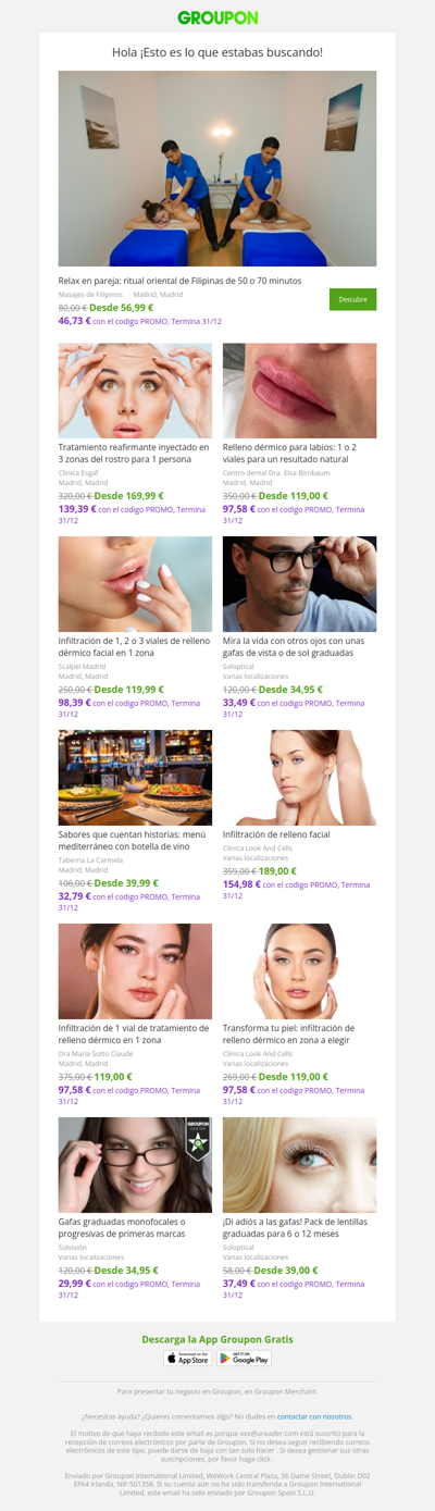 Los clientes que escogieron tus mismas ofertas, también compraron estas