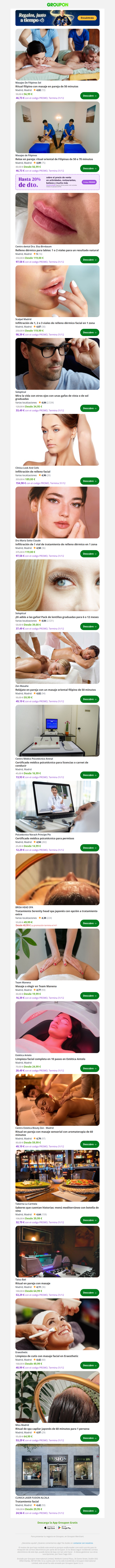 Ritual filipino con masaje en pareja de 50 minutos