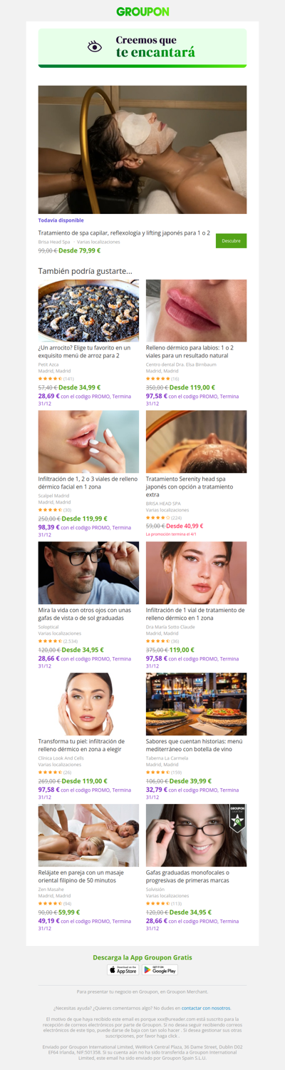 ¿Estás listo? La oferta que viste sigue disponible