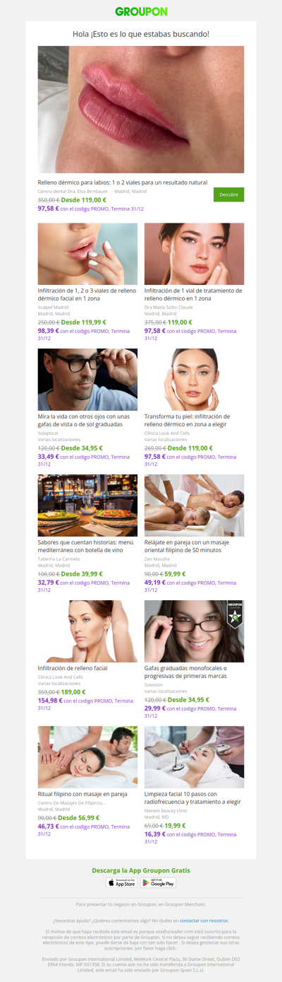 Los clientes que escogieron tus mismas ofertas, también compraron estas