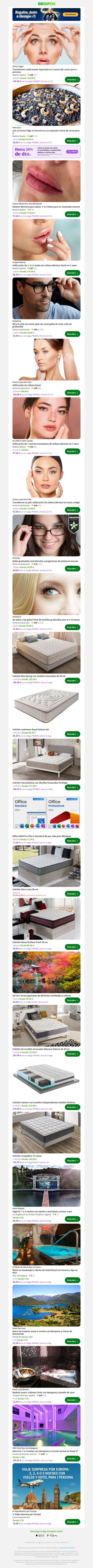 Tratamiento reafirmante inyectado en 3 zonas del rostro para 1 persona