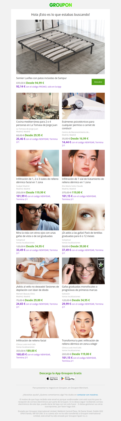 Los clientes que escogieron tus mismas ofertas, también compraron estas