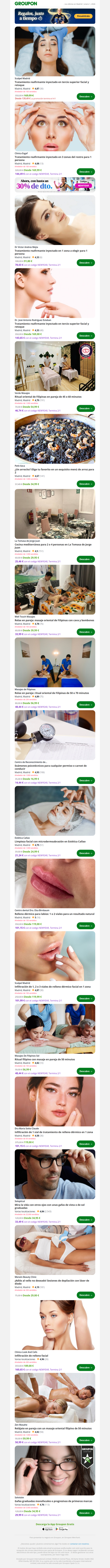 Tratamiento reafirmante inyectado en tercio superior facial y retoque