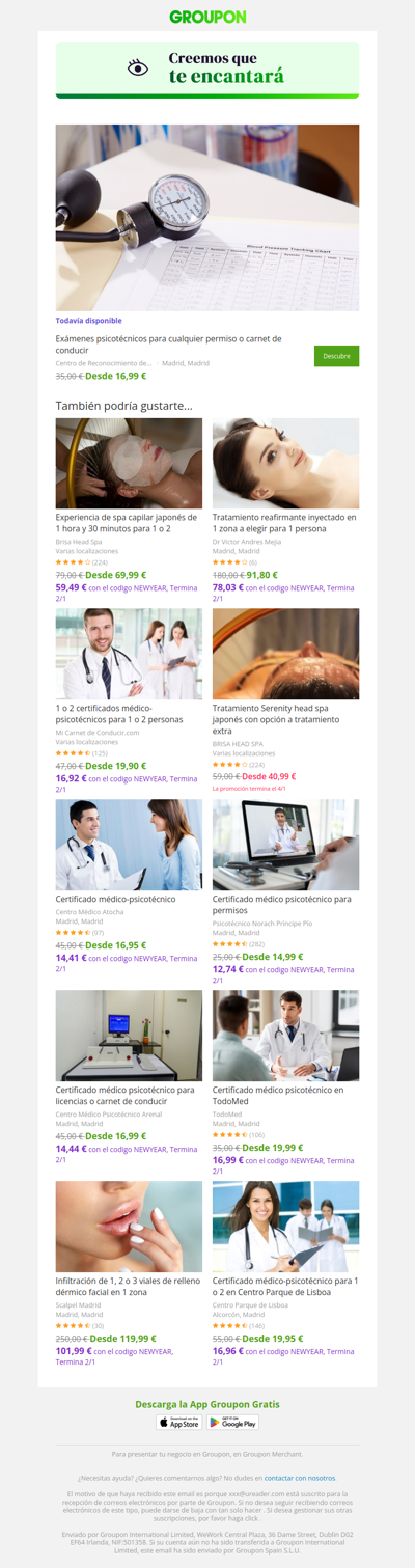 ¡Aún tienes tiempo para comprar!