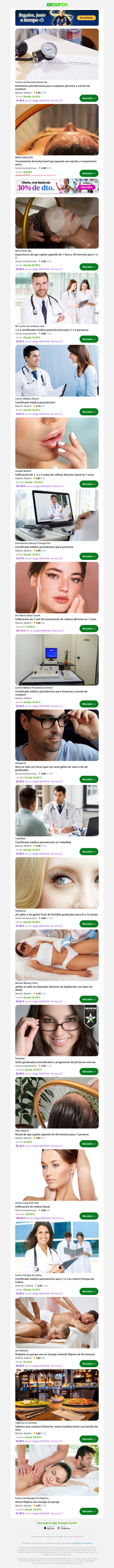 Exámenes psicotécnicos para cualquier permiso o carnet de conducir