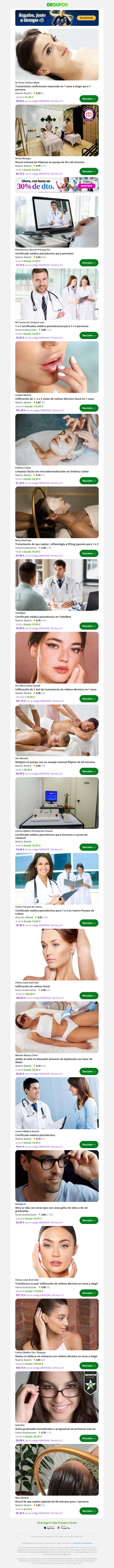 Tratamiento reafirmante inyectado en 1 zona a elegir para 1 persona