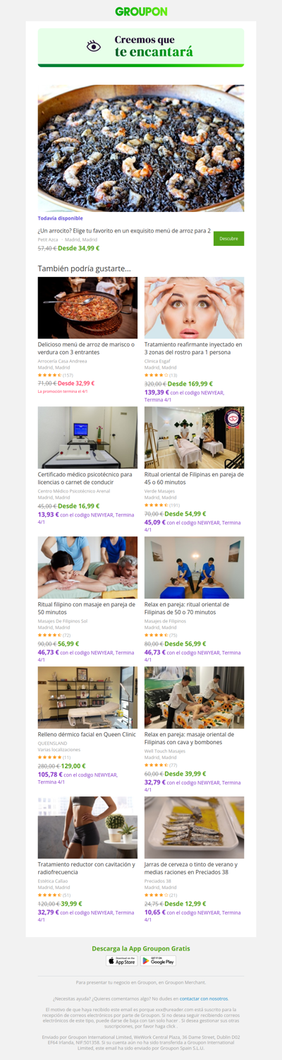 ¿Estás listo? La oferta que viste sigue disponible