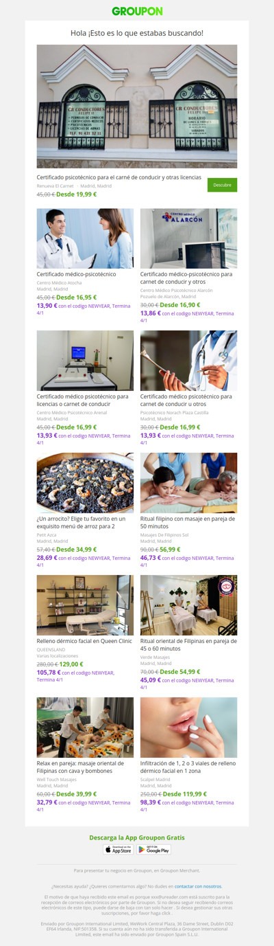 Los clientes que escogieron tus mismas ofertas, también compraron estas