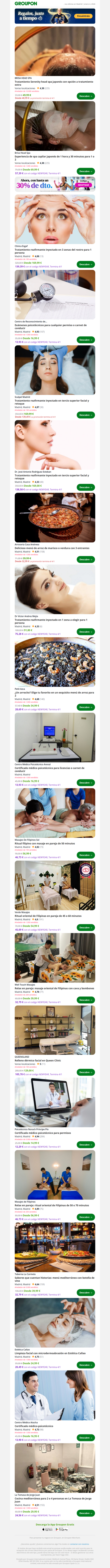 Tratamiento Serenity head spa japonés con opción a tratamiento extra