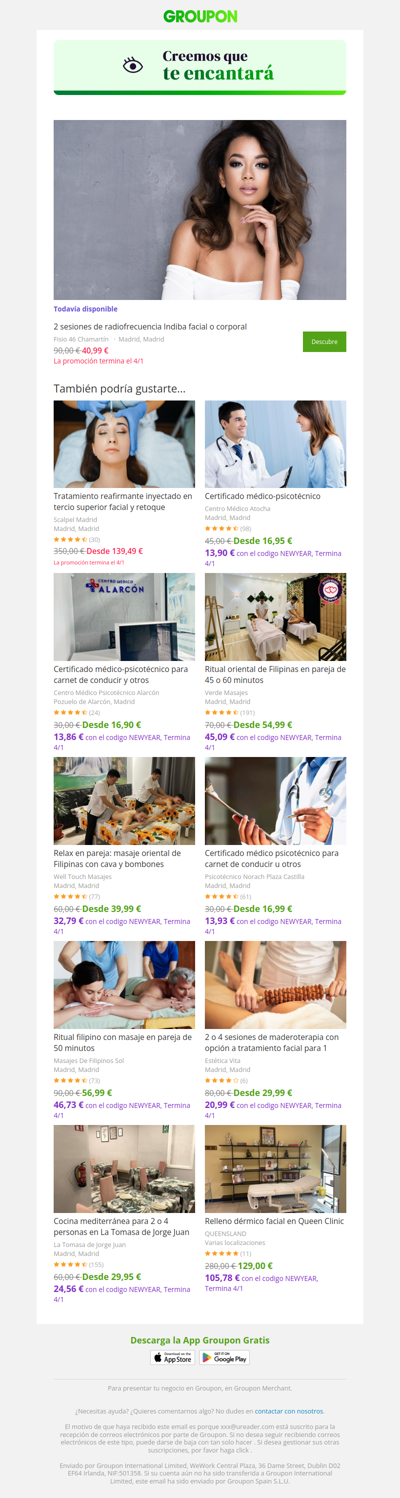 ¡Aún tienes tiempo para comprar!