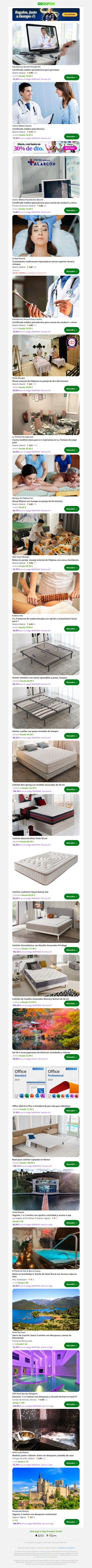 Certificado médico psicotécnico para permisos