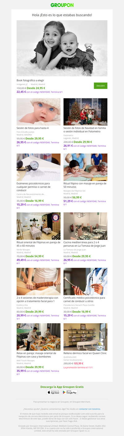 Los clientes que escogieron tus mismas ofertas, también compraron estas