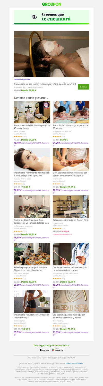 ¡Aún tienes tiempo para comprar!