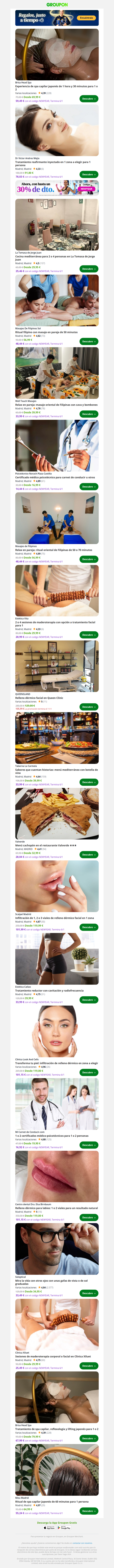 Experiencia de spa capilar japonés de 1 hora y 30 minutos para 1 o 2