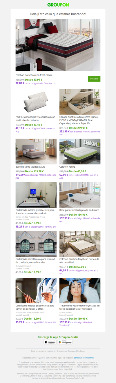 Los clientes que escogieron tus mismas ofertas, también compraron estas