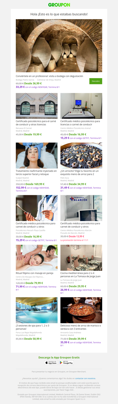 Los clientes que escogieron tus mismas ofertas, también compraron estas