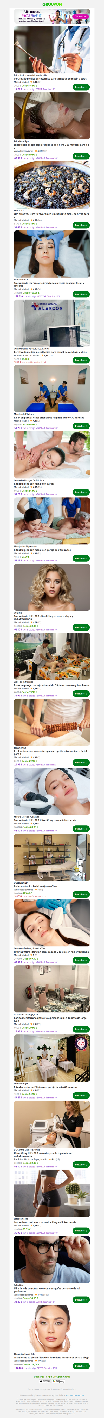 Certificado médico psicotécnico para carnet de conducir u otros