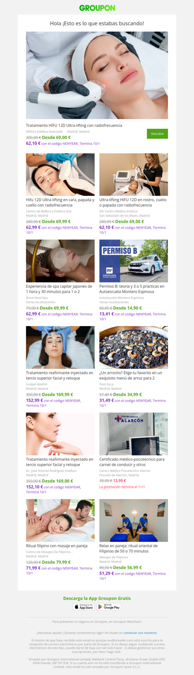 Los clientes que escogieron tus mismas ofertas, también compraron estas