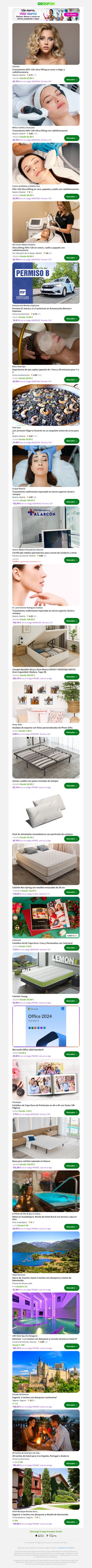 Tratamiento HIFU 12D ultra-lifting en zona a elegir y radiofrecuencia