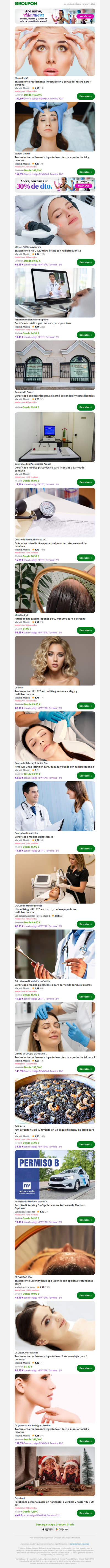 Tratamiento reafirmante inyectado en 3 zonas del rostro para 1 persona