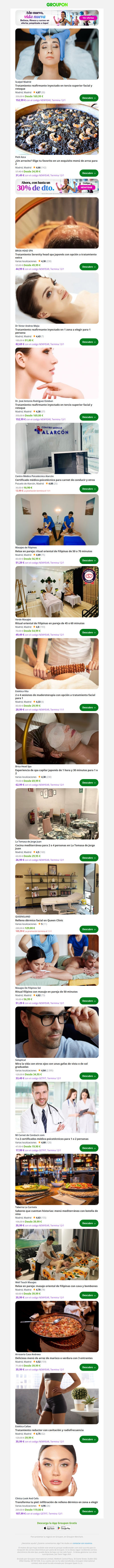 Tratamiento reafirmante inyectado en tercio superior facial y retoque