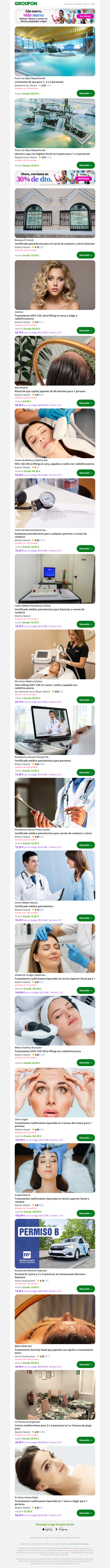 ¡3 sesiones de spa para 1, 2 o 3 personas!