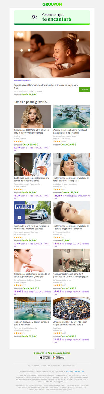 ¡Aún tienes tiempo para comprar!