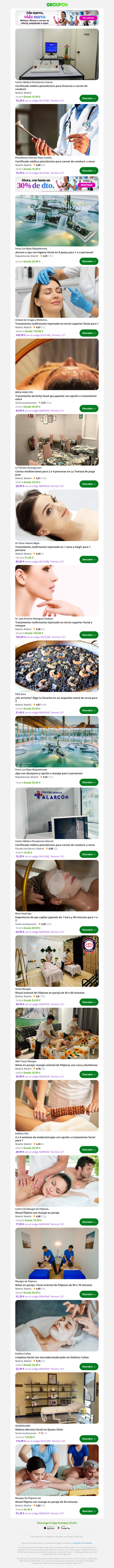 Certificado médico psicotécnico para licencias o carnet de conducir