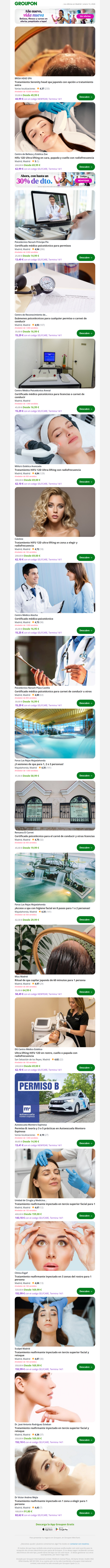 Tratamiento Serenity head spa japonés con opción a tratamiento extra