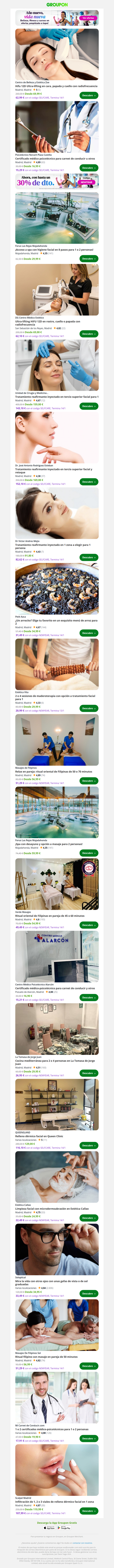 Hifu 12D Ultra-lifting en cara, papada y cuello con radiofrecuencia