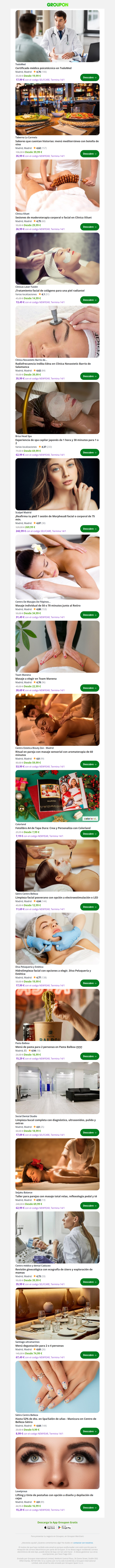 ¡Párate y echa un vistazo a estas Rebajas de Precios! 🤯