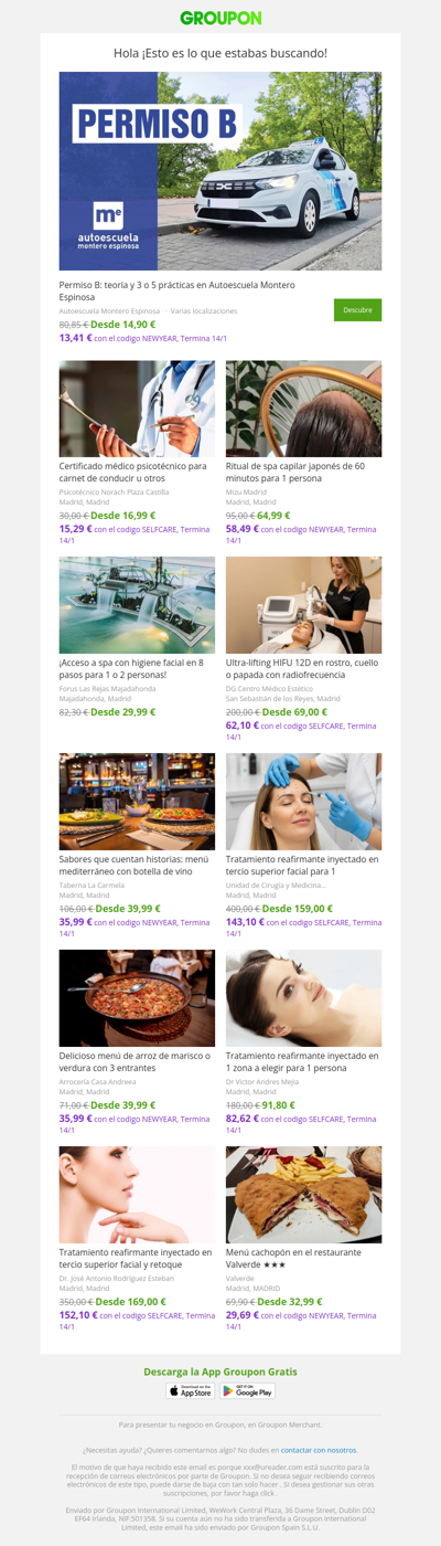 Los clientes que escogieron tus mismas ofertas, también compraron estas