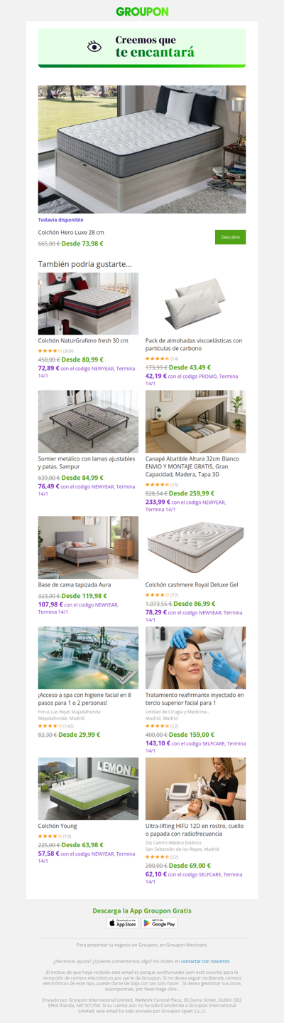 ¡Aún tienes tiempo para comprar!