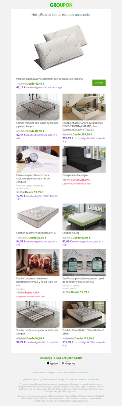 Los clientes que escogieron tus mismas ofertas, también compraron estas