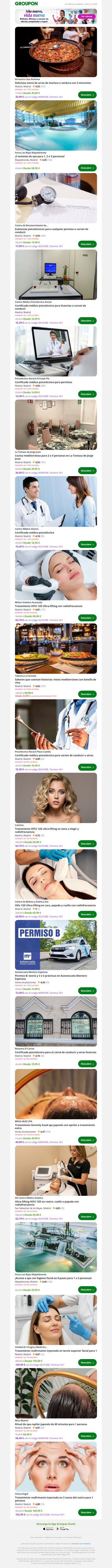 Delicioso menú de arroz de marisco o verdura con 3 entrantes