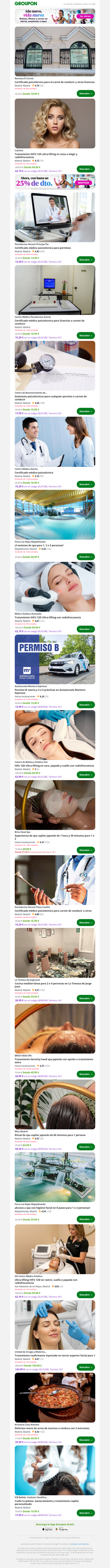 Certificado psicotécnico para el carné de conducir y otras licencias