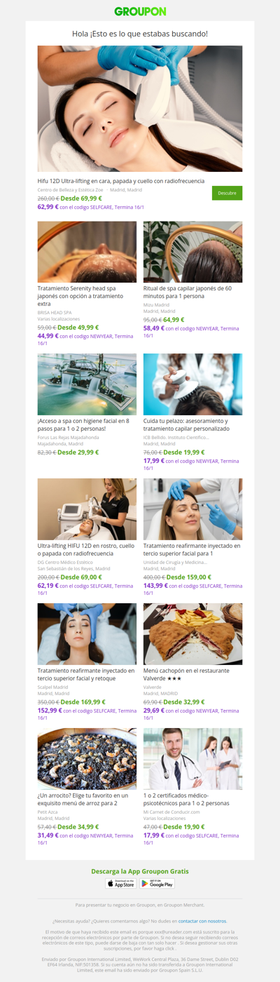 Los clientes que escogieron tus mismas ofertas, también compraron estas