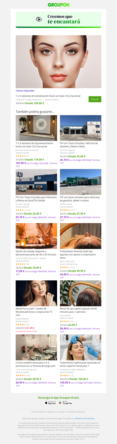 ¡Aún tienes tiempo para comprar!