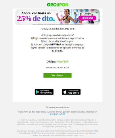 🔥 ¡Ofertas Relámpago cerca de ti! ¡Solo por hoy!