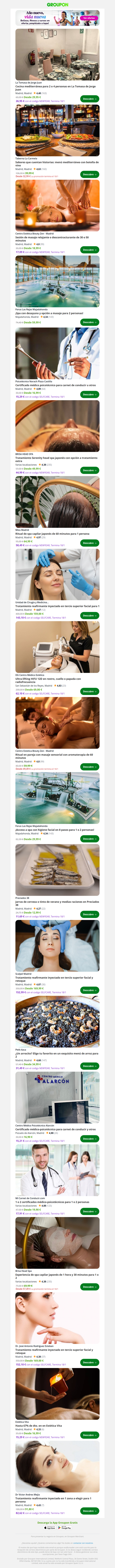 Cocina mediterránea para 2 o 4 personas en La Tomasa de Jorge Juan