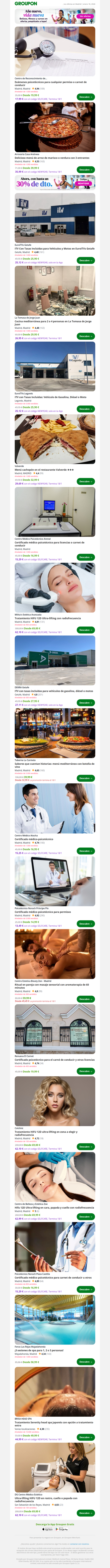 Exámenes psicotécnicos para cualquier permiso o carnet de conducir