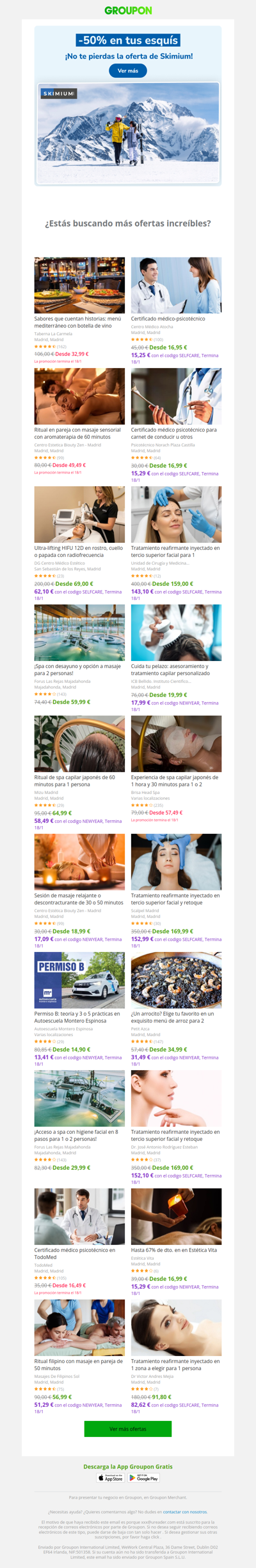 Prepara tus esquís: -50% Skimium – ¡Oferta limitada!