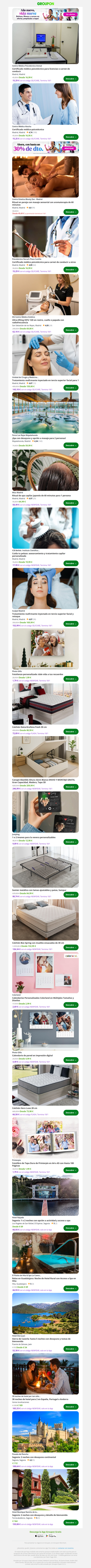 Certificado médico psicotécnico para licencias o carnet de conducir