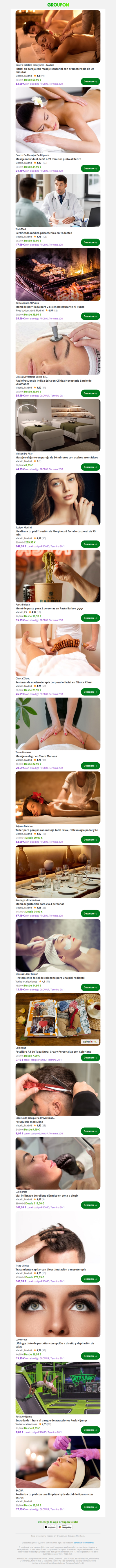 ¡Párate y echa un vistazo a estas Rebajas de Precios! 🤯