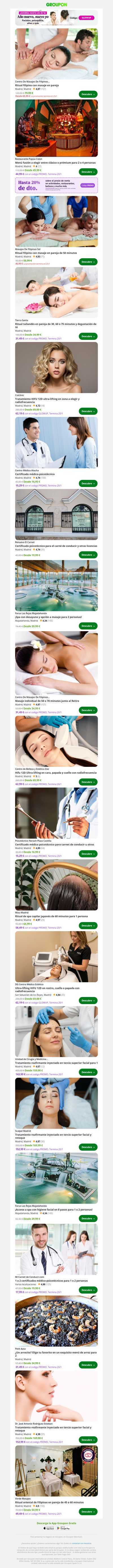 Ritual filipino con masaje en pareja