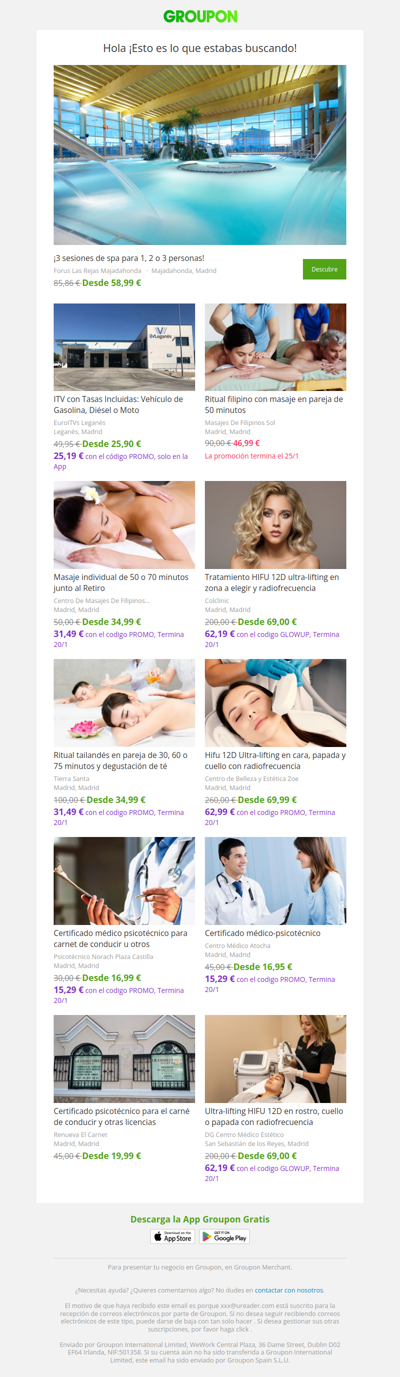 Los clientes que escogieron tus mismas ofertas, también compraron estas