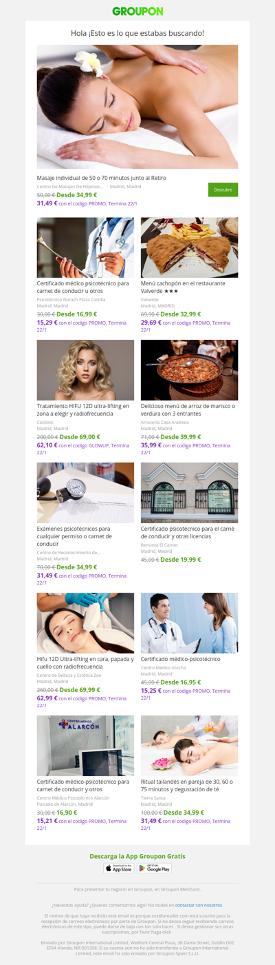 Los clientes que escogieron tus mismas ofertas, también compraron estas