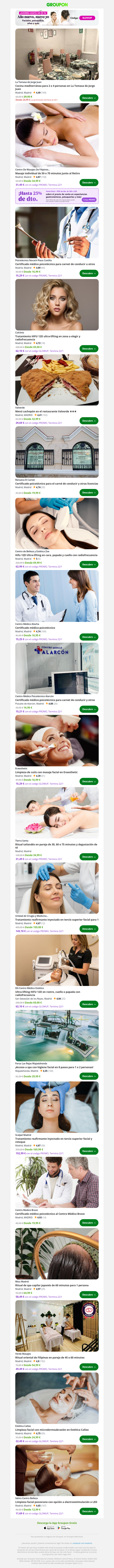 Cocina mediterránea para 2 o 4 personas en La Tomasa de Jorge Juan