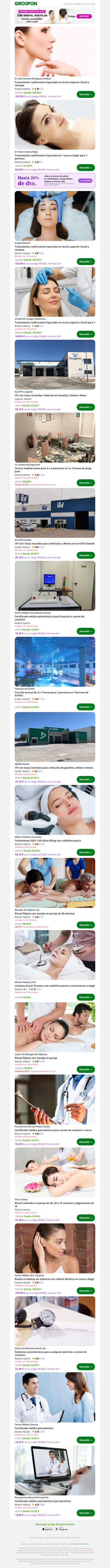 Tratamiento reafirmante inyectado en tercio superior facial y retoque